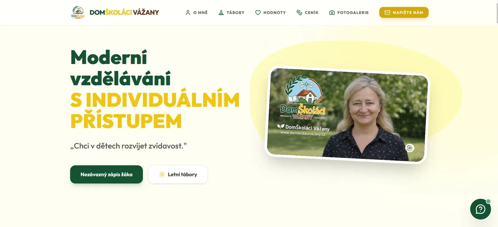 Domškoláci Vážany